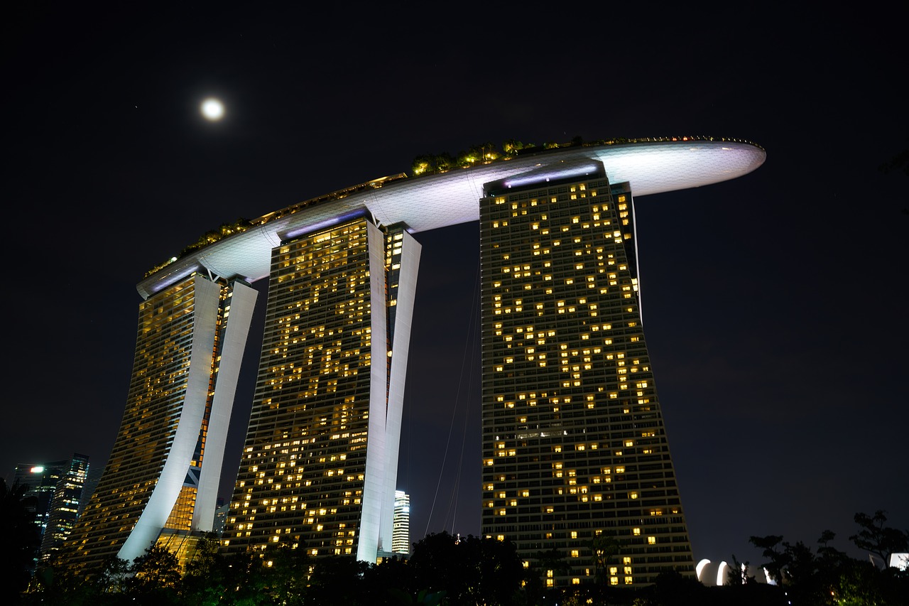 hôtels les plus luxueux de Singapour